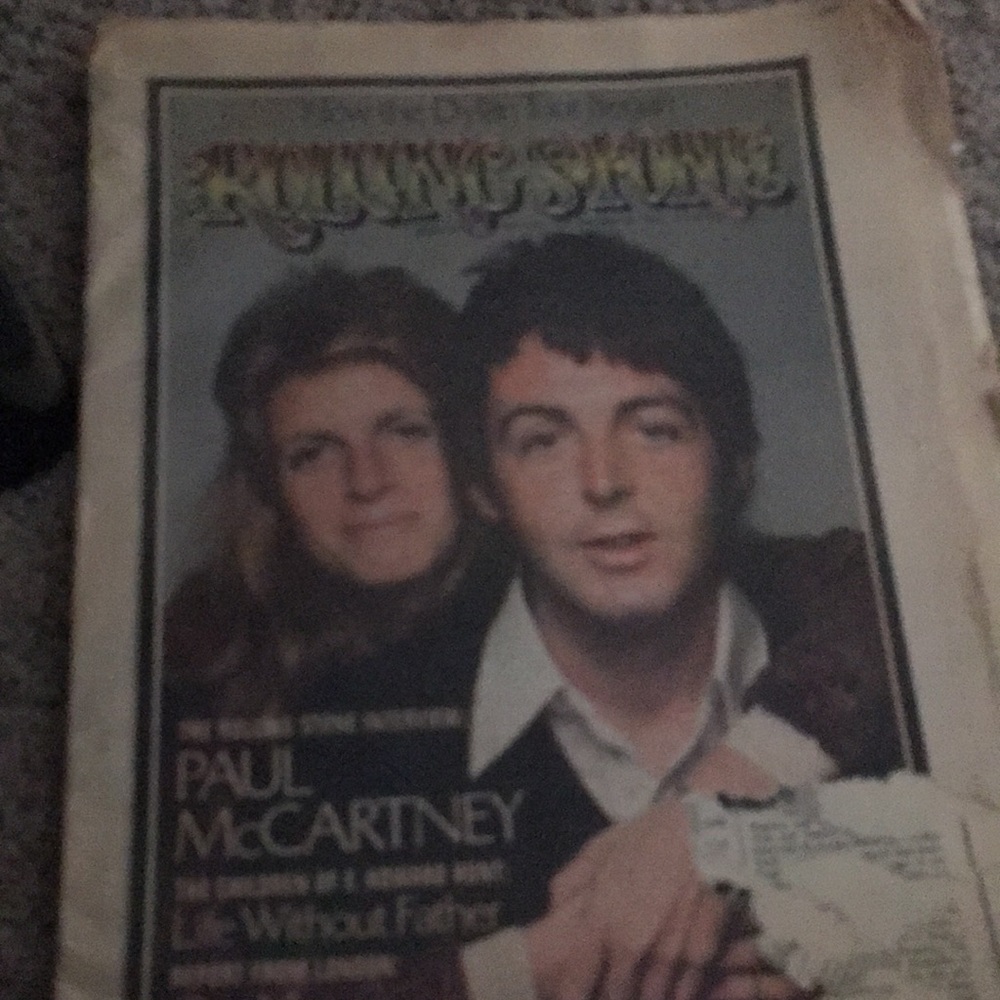 Rolling Stones magazines Beatles memorabilia